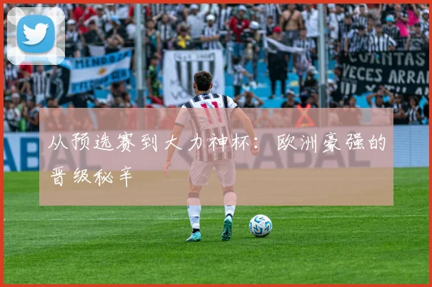 从预选赛到大力神杯：欧洲豪强的晋级秘辛